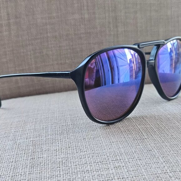 Frame by Classic Optical Men Sunglasses Blue Glass Lenses Eye Wear Shades - Picture 3 of 12